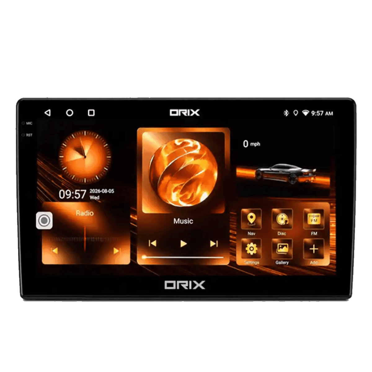 ORIX NUVO 9" QLED Android Screen (NUVO)