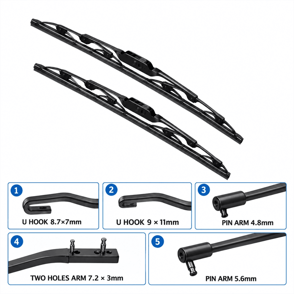 Windshield Wiper Blades