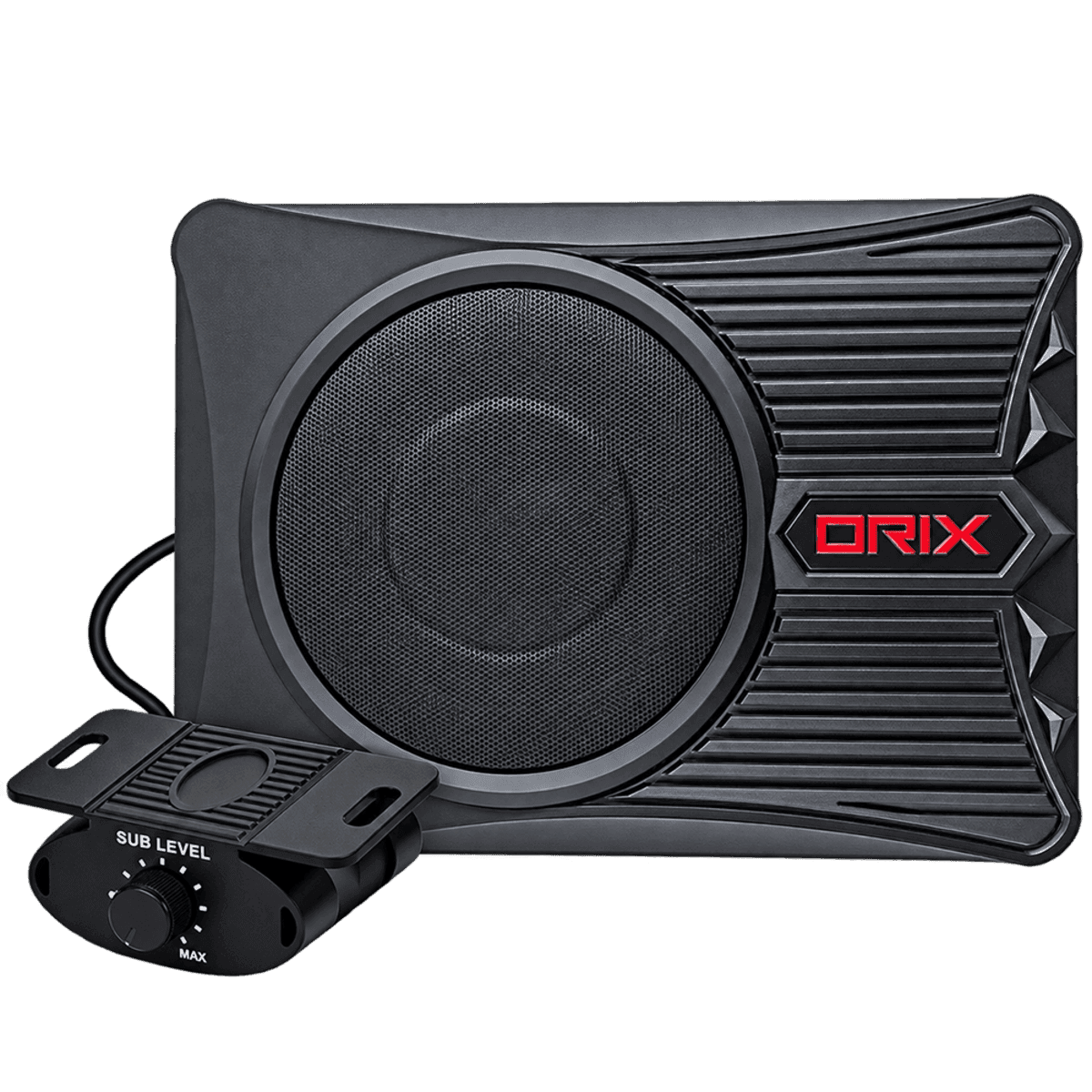 8" High End Under Seat Active Subwoofer (ORSW-8A)