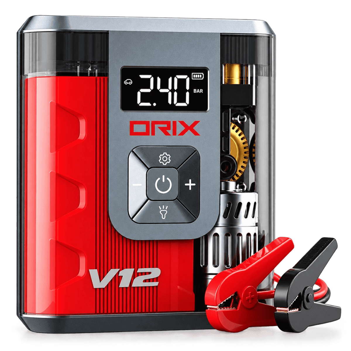 Tire Inflator & Jump Starter - V12