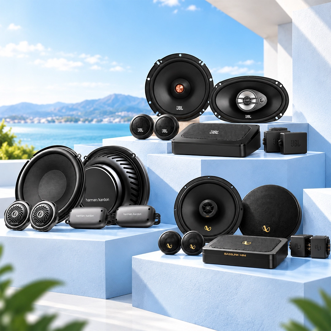 Harmon Kardon, Infinity & JBL Products Showcase